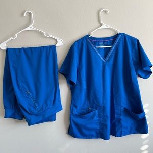 Healing Hands Purple Label XL Scrubs